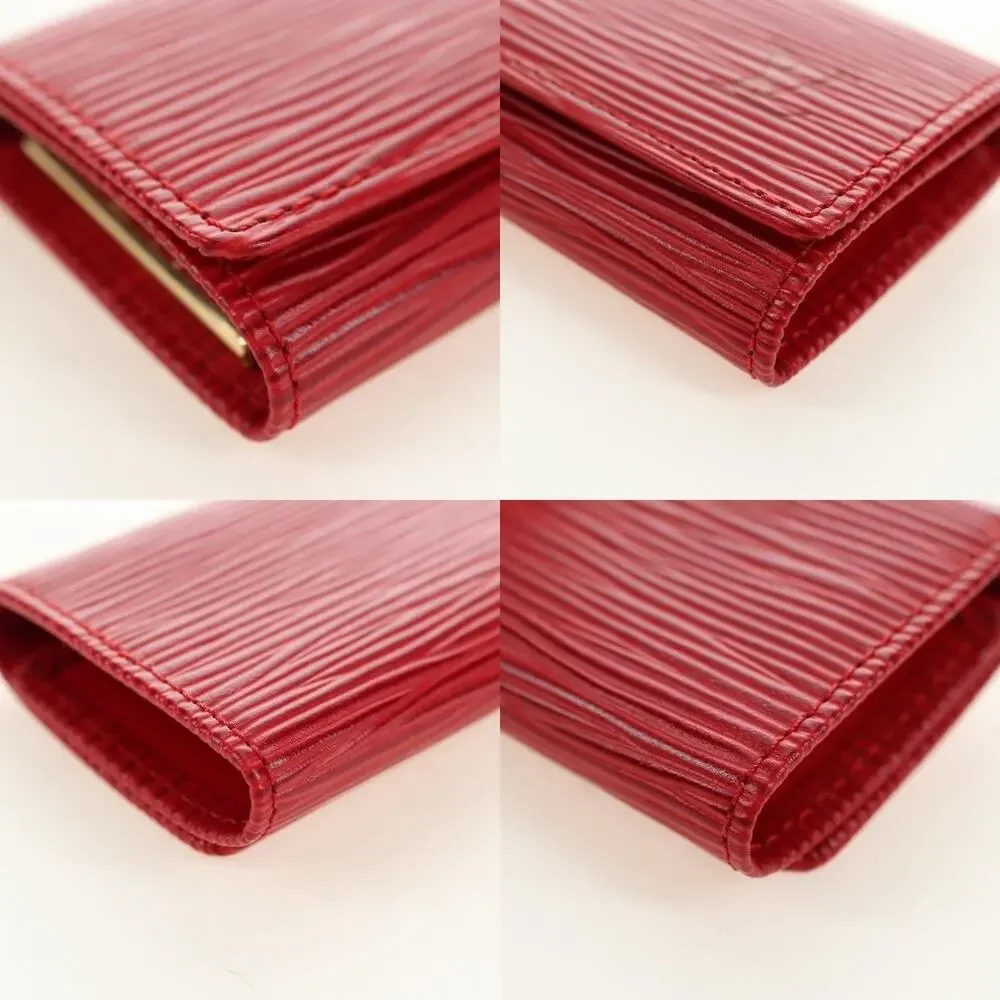 Louis Vuitton Epi Multicles 4 Key Case Red